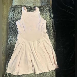 Lululemon court crush dress in strawberry milkshake size 8